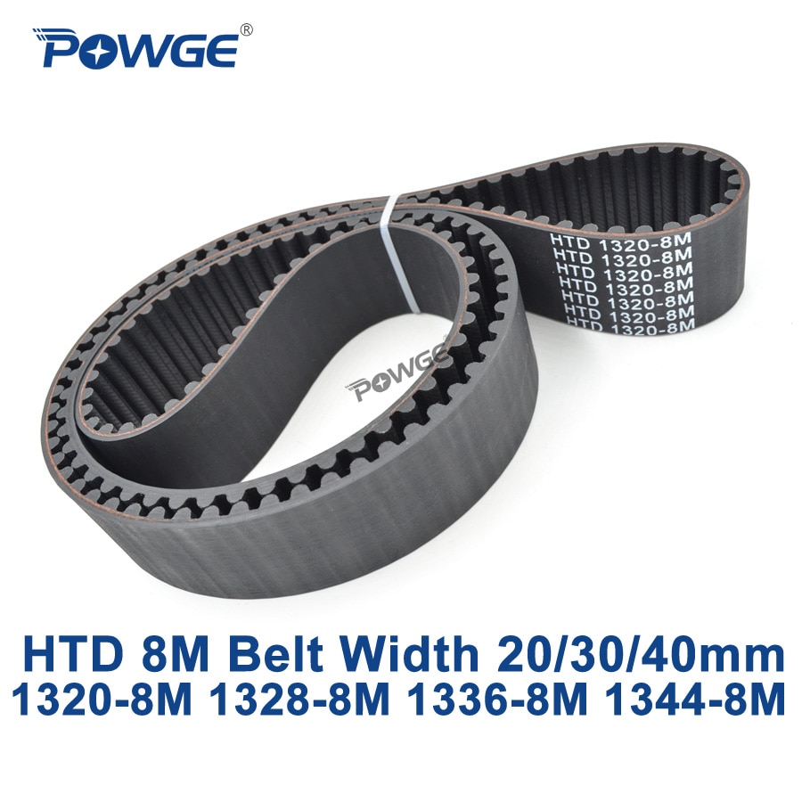 POWGE HTD 8M  Ÿ̹ Ʈ C = 1320/1328/1336/134..